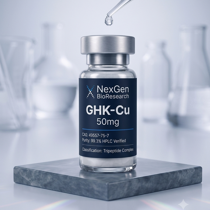NexGen GHK-Cu 50mg vial